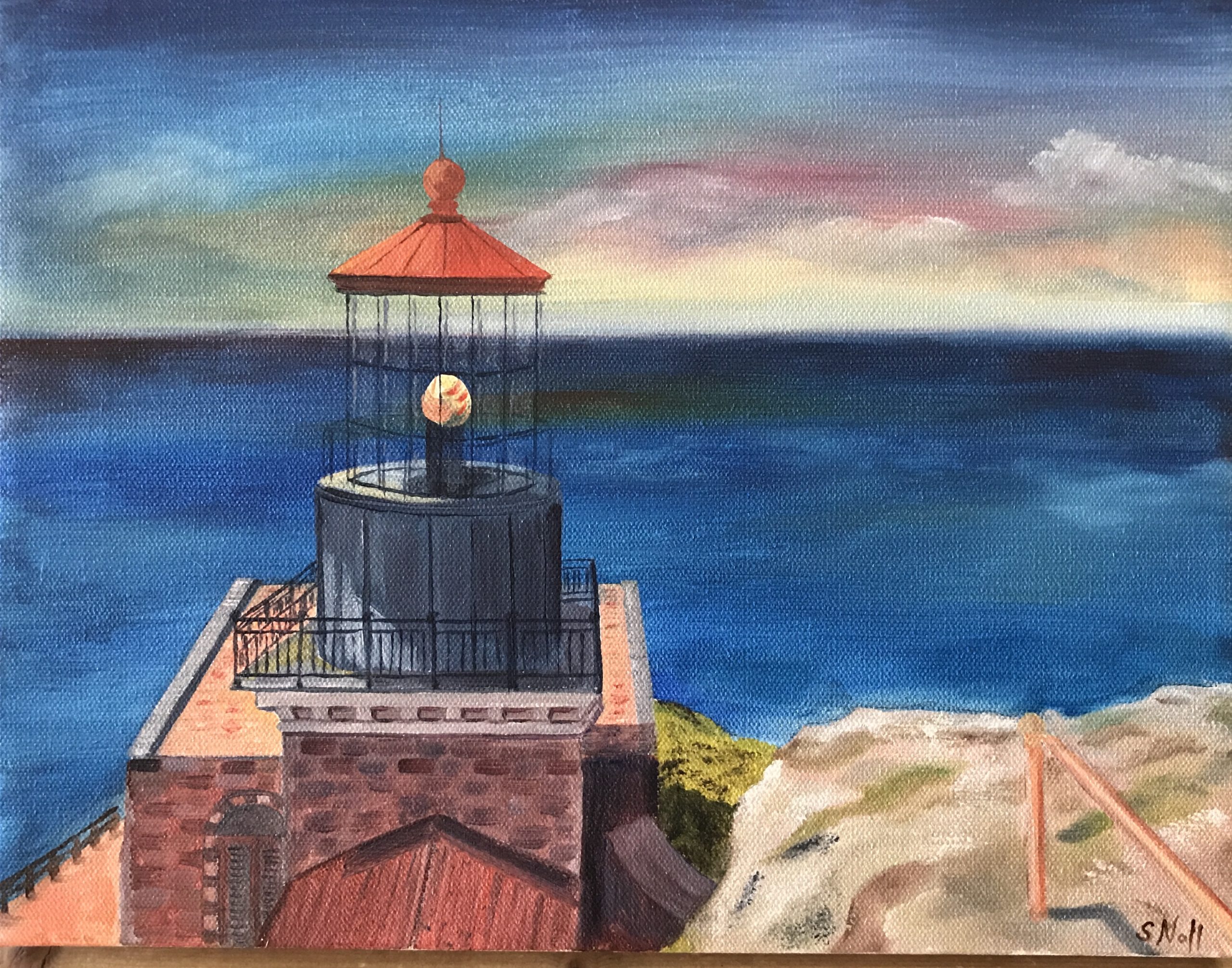 Point Sur Lighthouse in Monterey CA