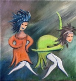 Dancing-with-Crazy-Hair-6x6