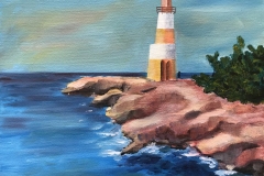 Folly-Point-Lighthouse-in-Port-Antonio-Jamaica