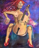 Cello Player