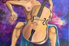 Cello Player